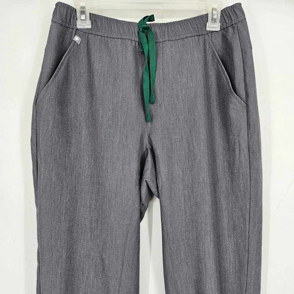 Figs Scrub Pants Mens Small Tansen Nurses Healthcare Uniforms Jogger Graphite